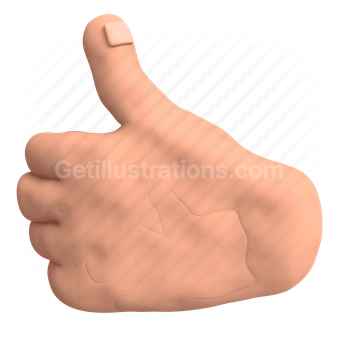 thumb up, gesture, approval, positivity, agreement